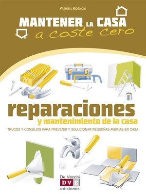 cover image of Reparaciones y mantenimiento de la casa